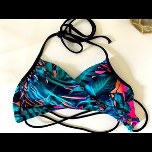 Victoria’s Secret Pink Tropical Bikini top